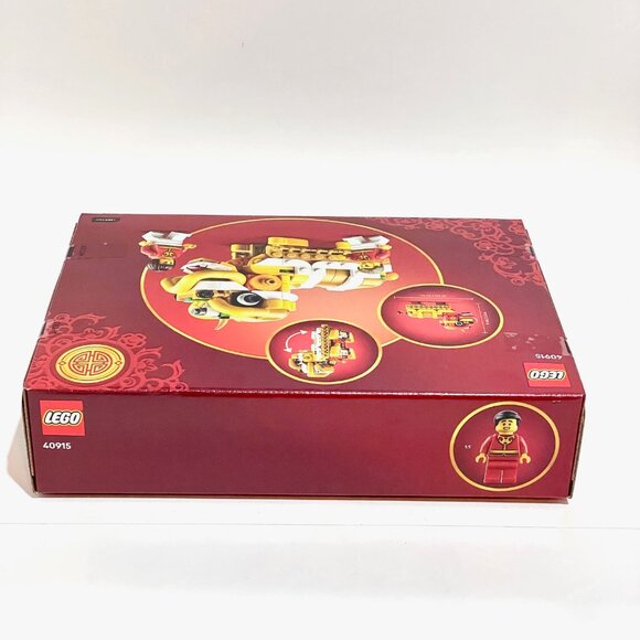 Lego 40915 Spring Festival Lion Dance 480 pcs NIB New in Hand - Picture 8 of 14